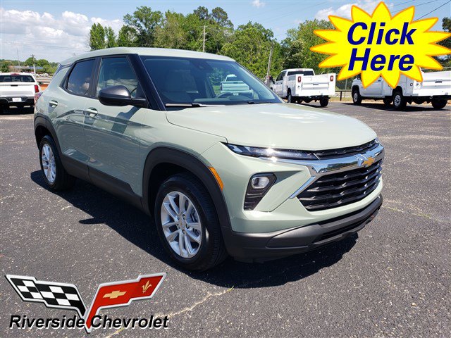 New 2026 Chevrolet TrailBlazer LS