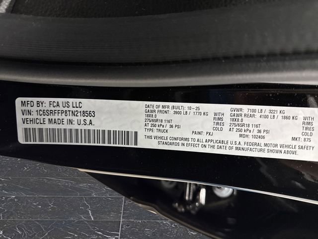 New 2026 RAM 1500 4x4 Crew Cab image 39