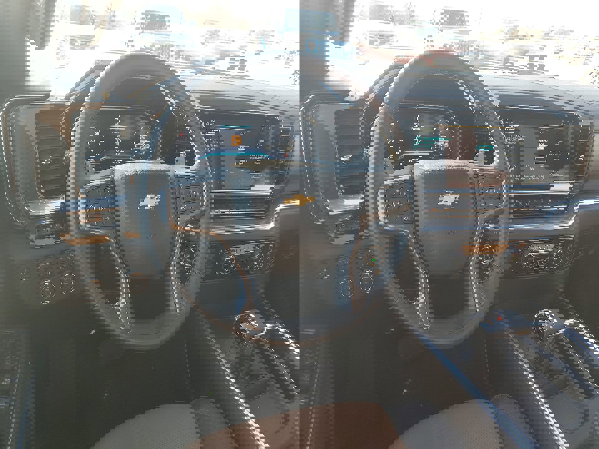 Used 2025 Chevrolet Silverado 1500 High Country w/ High Country Premium Package image 19