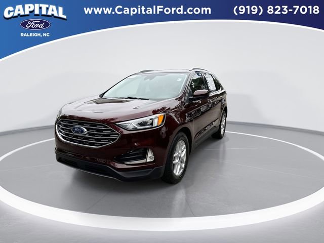 Certified 2021 Ford Edge SEL w/ Convenience Package AWD/4WD image 4
