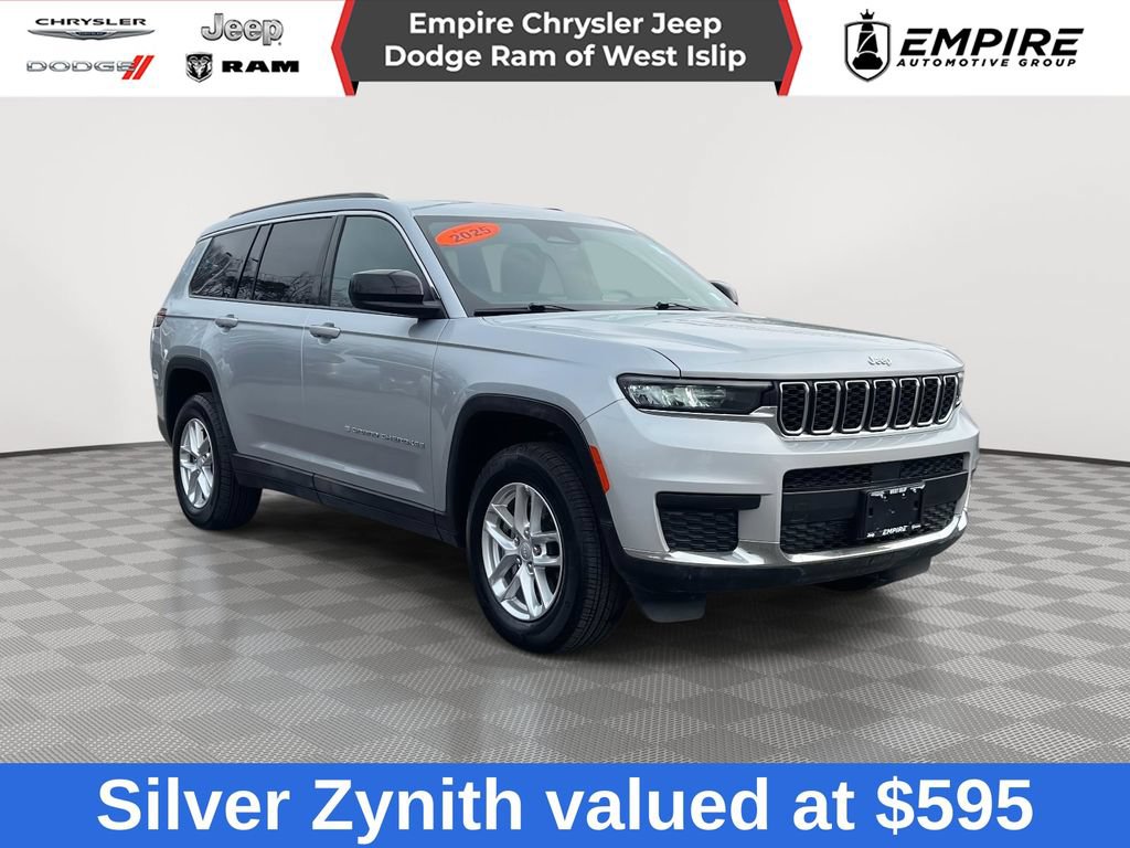 Used 2025 Jeep Grand Cherokee L Laredo