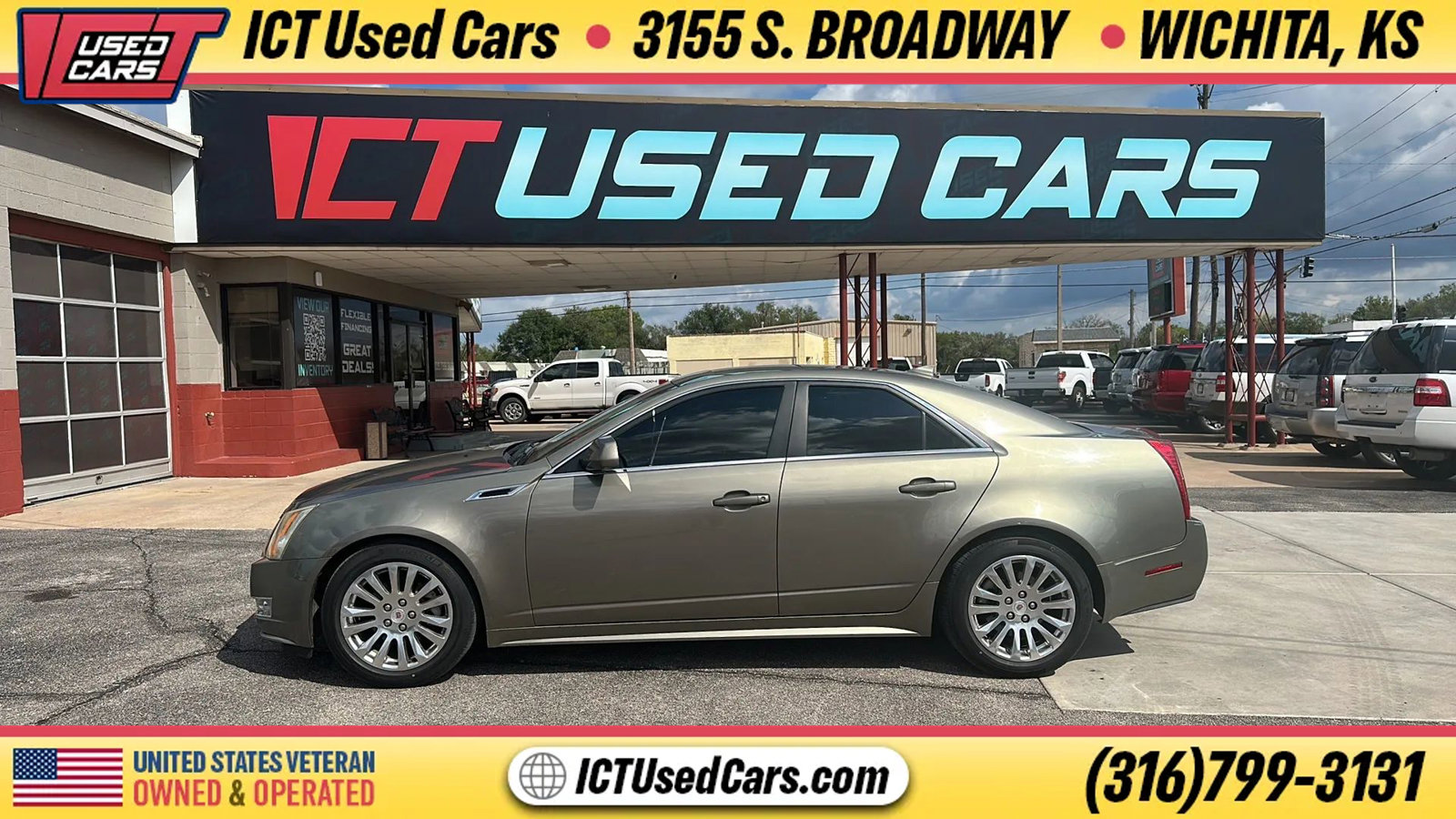Used 2011 Cadillac CTS Premium