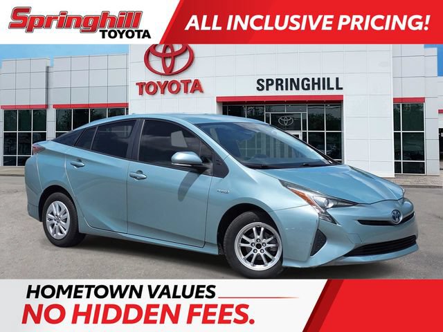 Used 2018 Toyota Prius One