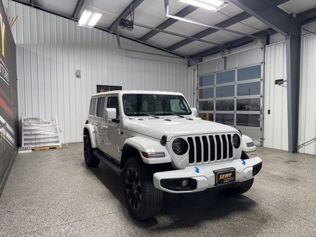Used 2021 Jeep Wrangler Unlimited Sahara image 19