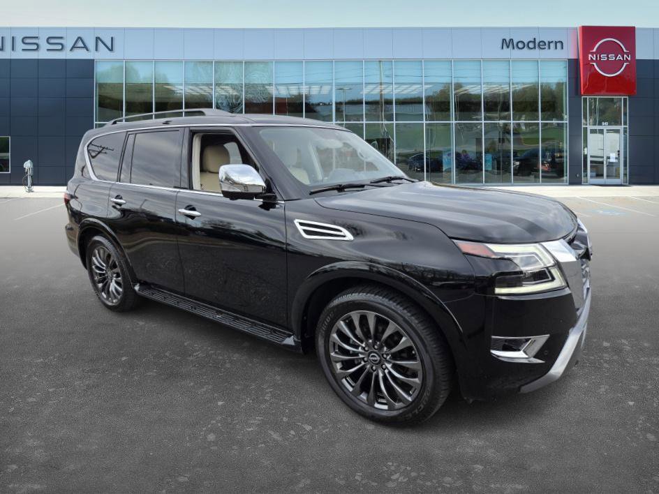 Certified 2024 Nissan Armada Platinum image 3