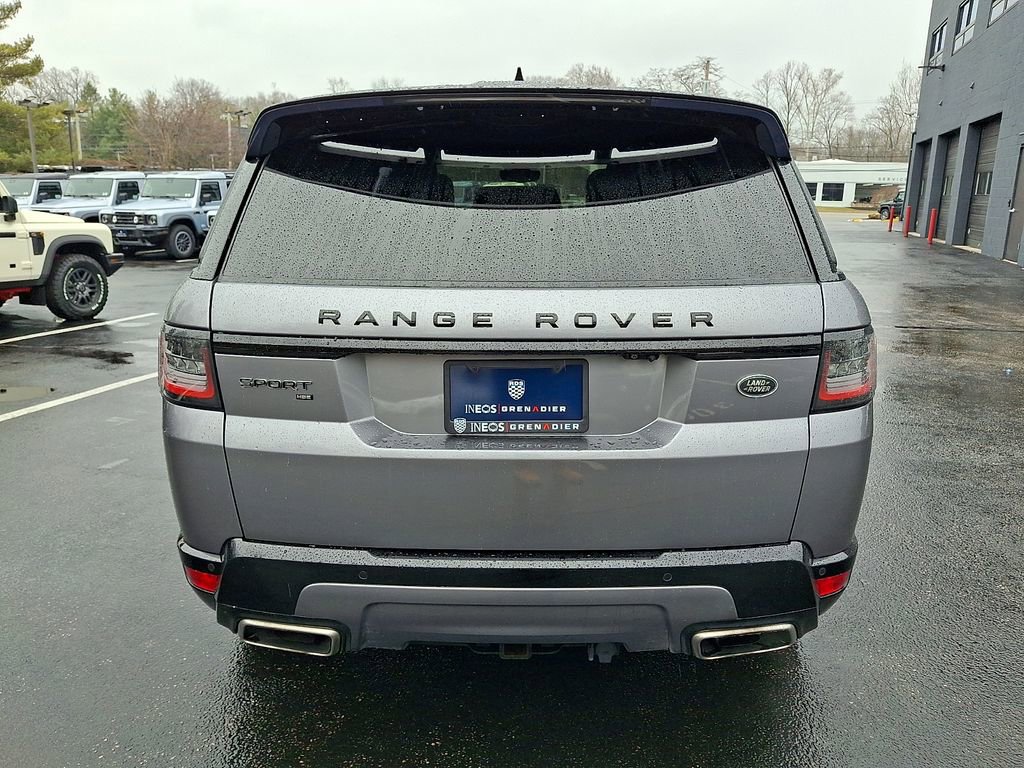 Used 2021 Land Rover Range Rover Sport HSE Silver Edition image 5
