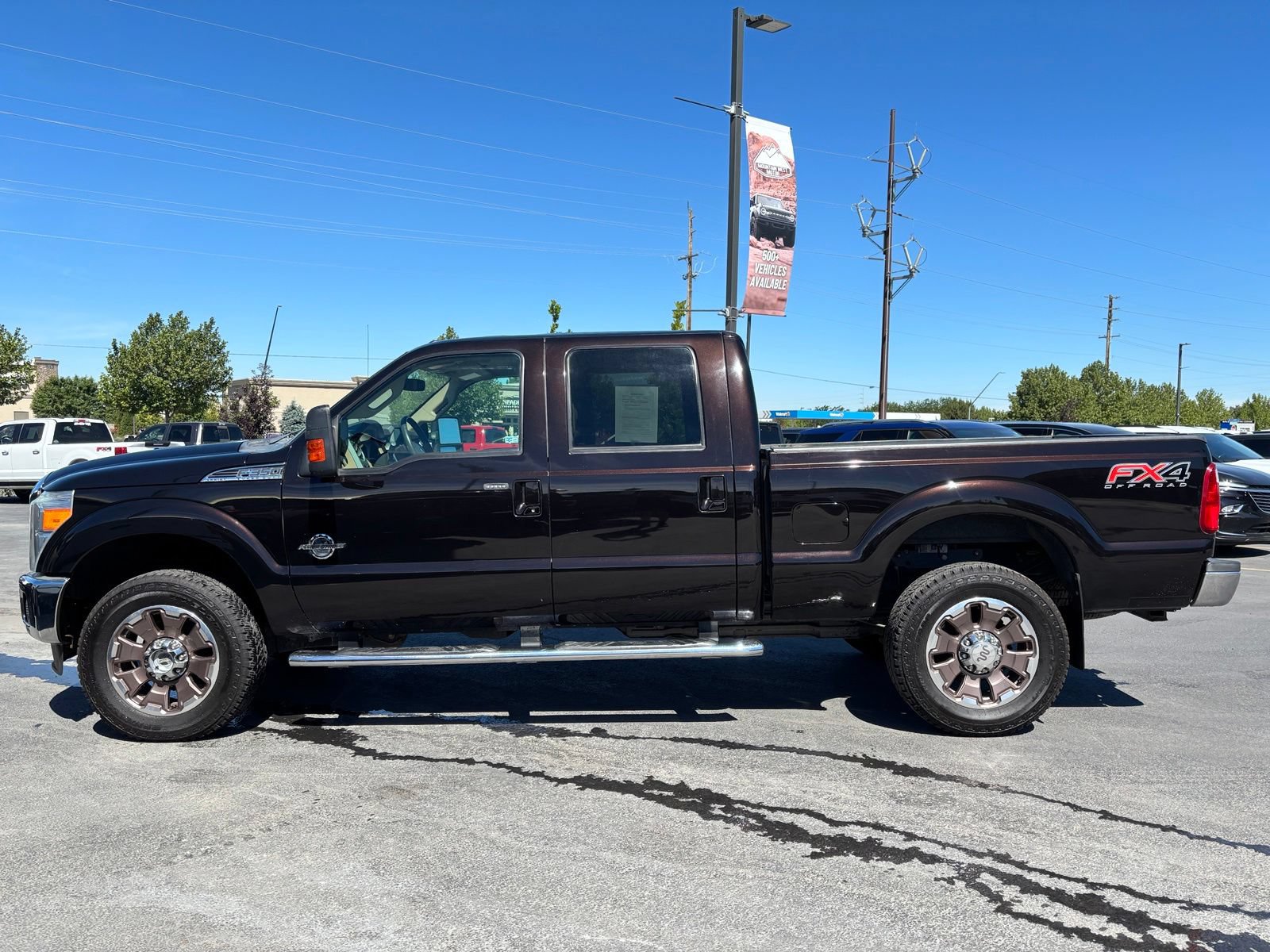 Used 2014 Ford F350 Lariat w/ FX4 Off-Road Package AWD/4WD image 8
