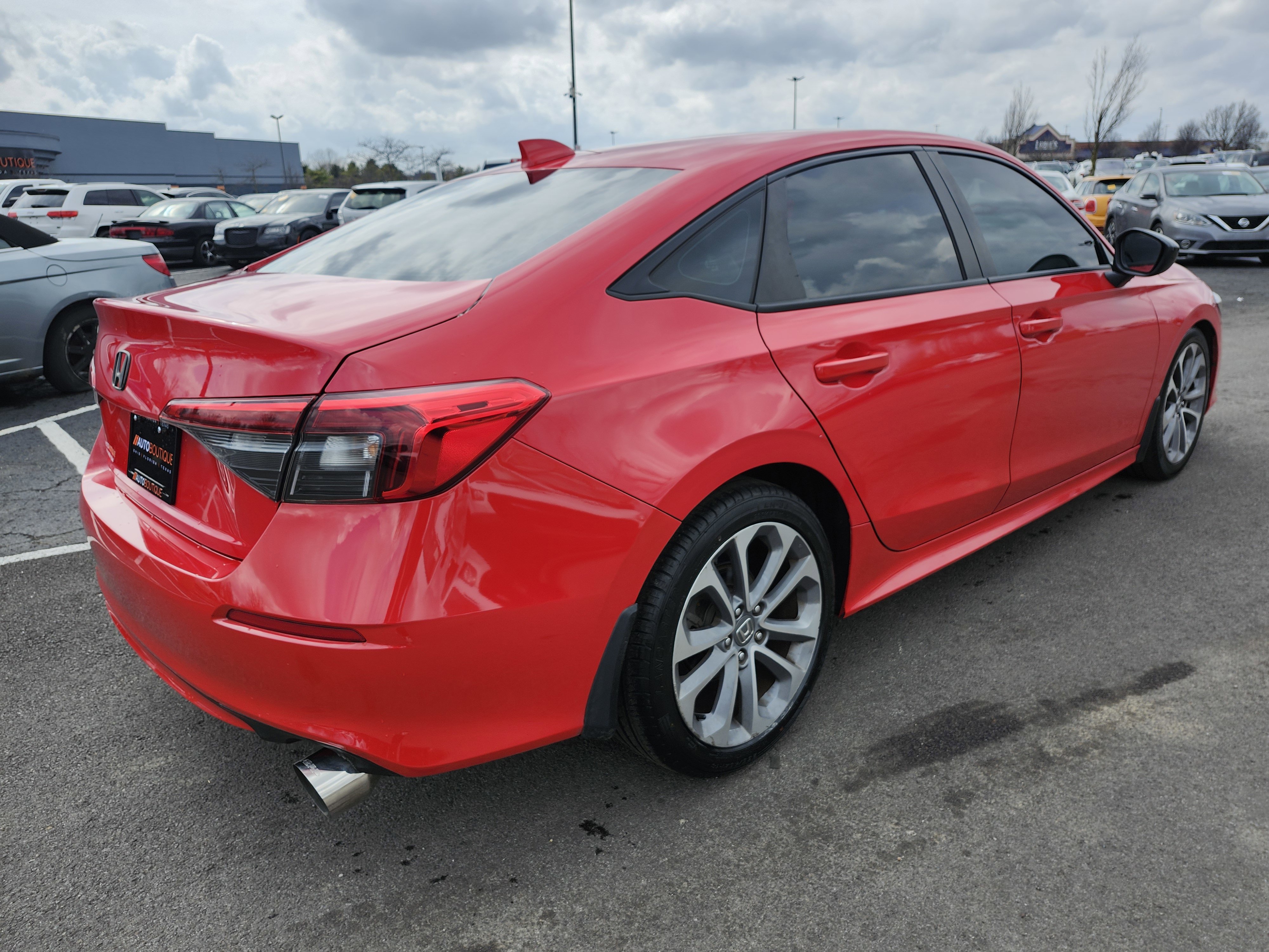 Used 2022 Honda Civic Sport image 17