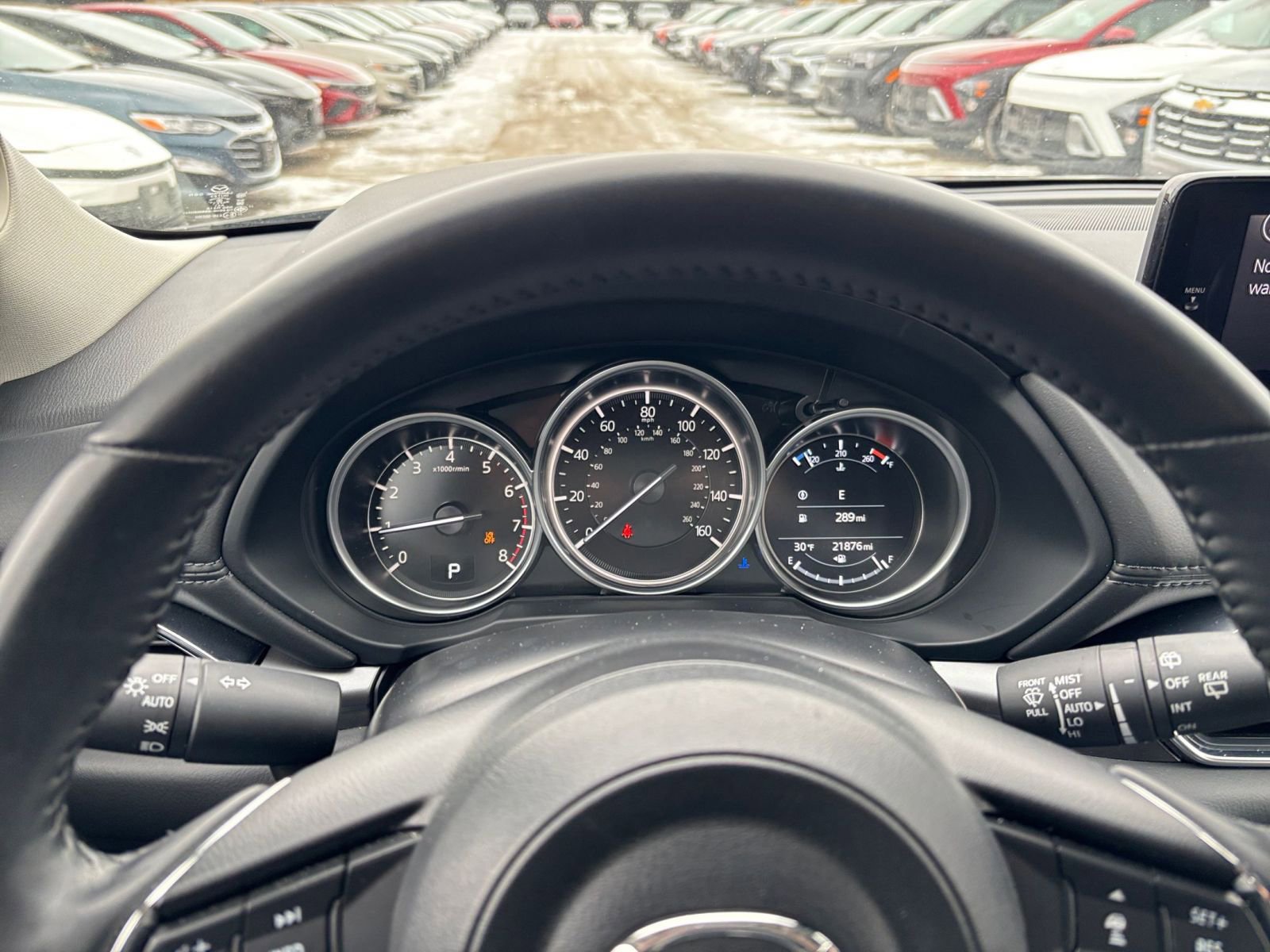 Used 2025 MAZDA CX-5 AWD 2.5 S w/ Preferred Package image 35