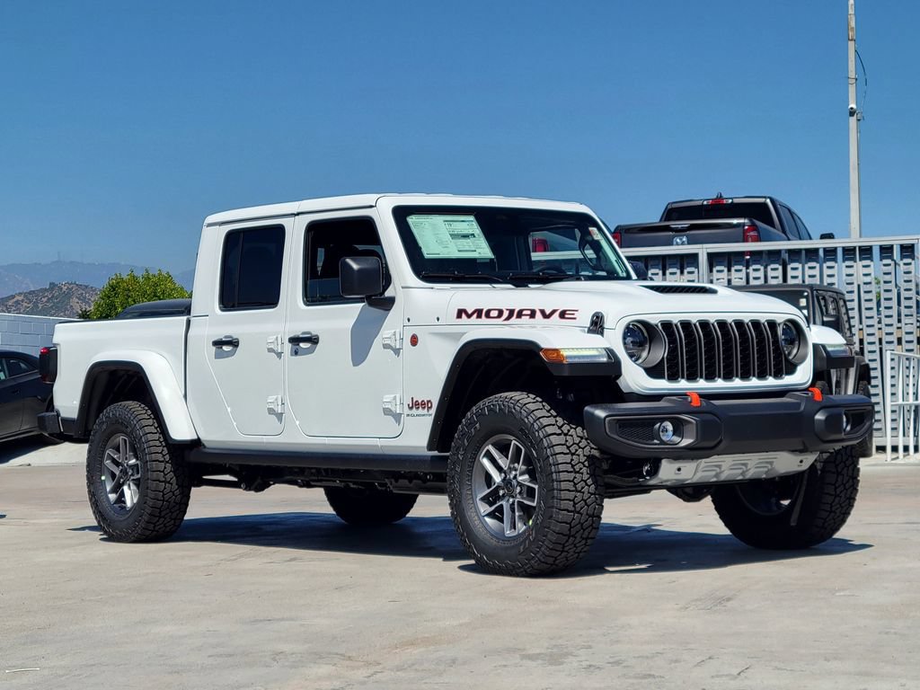 New 2026 Jeep Gladiator Mojave AWD/4WD image 24