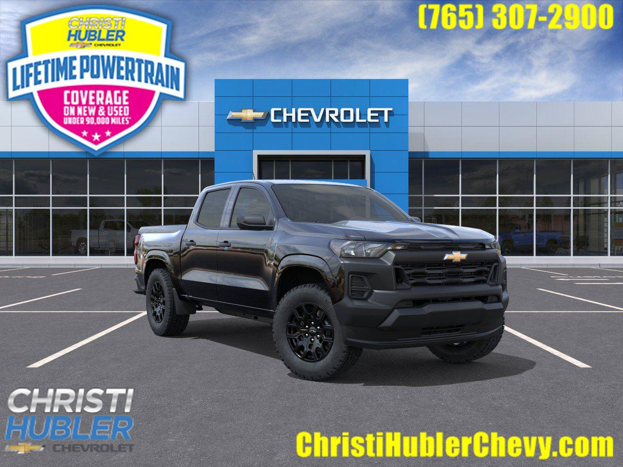 New 2026 Chevrolet Colorado W/T w/ WT Custom Package