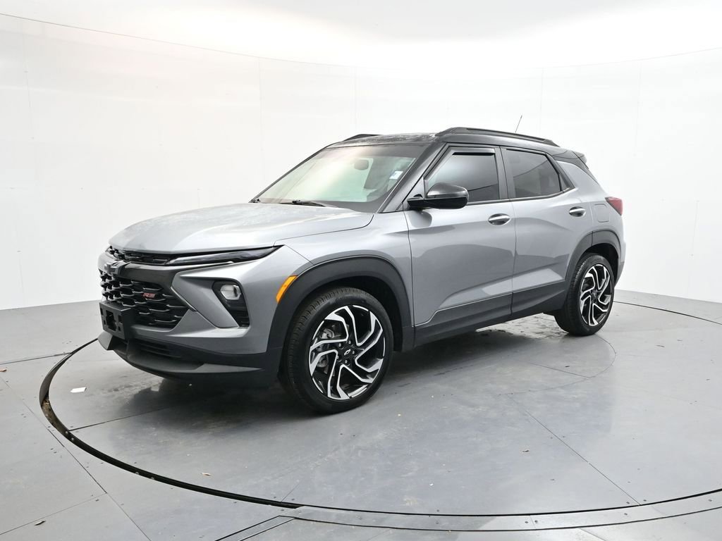 Used 2024 Chevrolet TrailBlazer RS w/ Convenience Package video 3