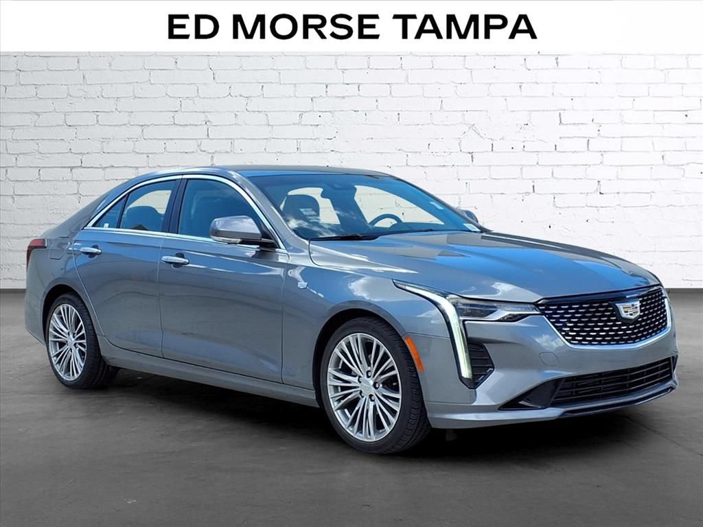 Used 2020 Cadillac CT4 Premium Luxury RWD image 5