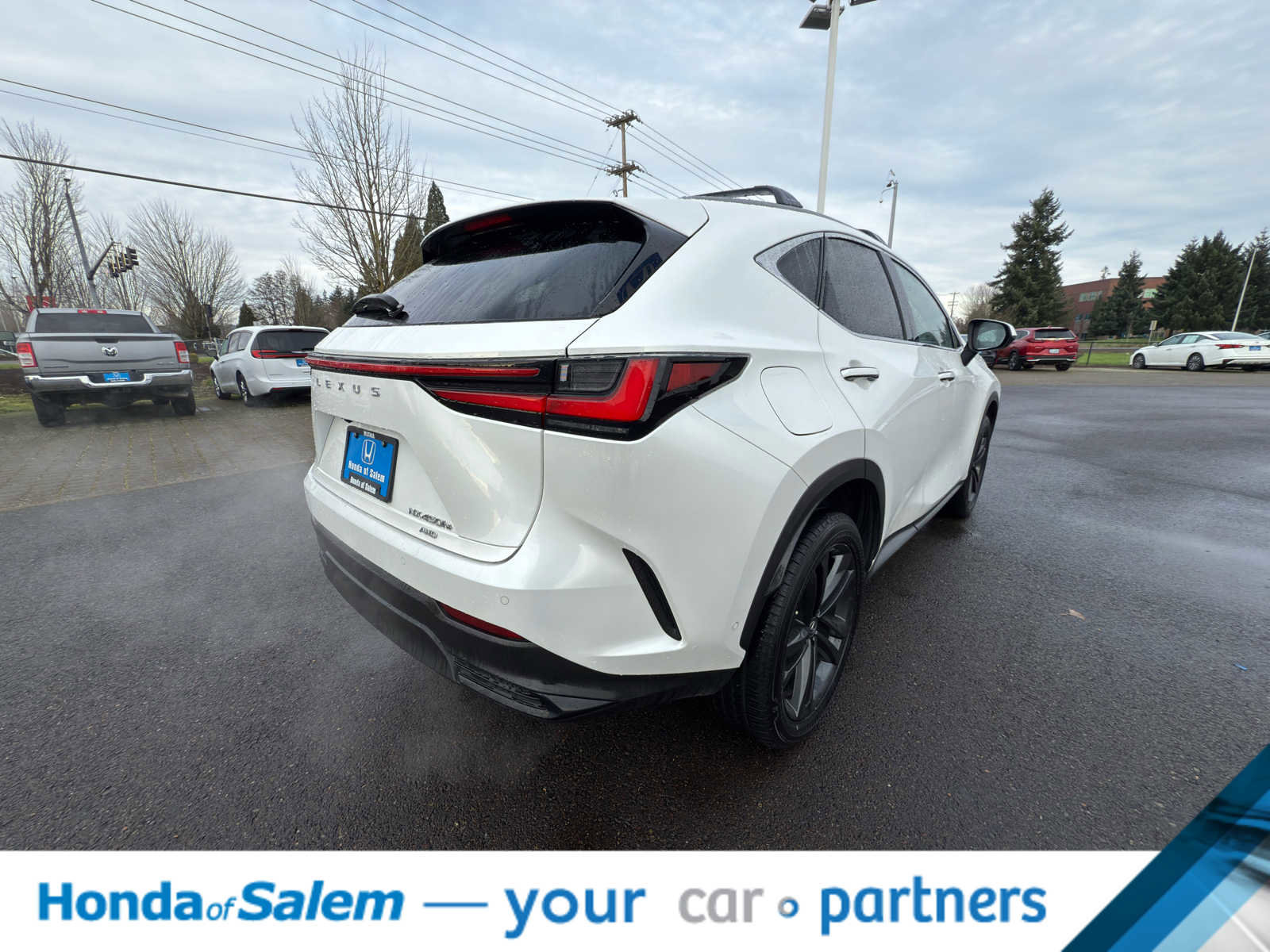 Used 2023 Lexus NX 450h+ AWD w/ Vision Package image 6