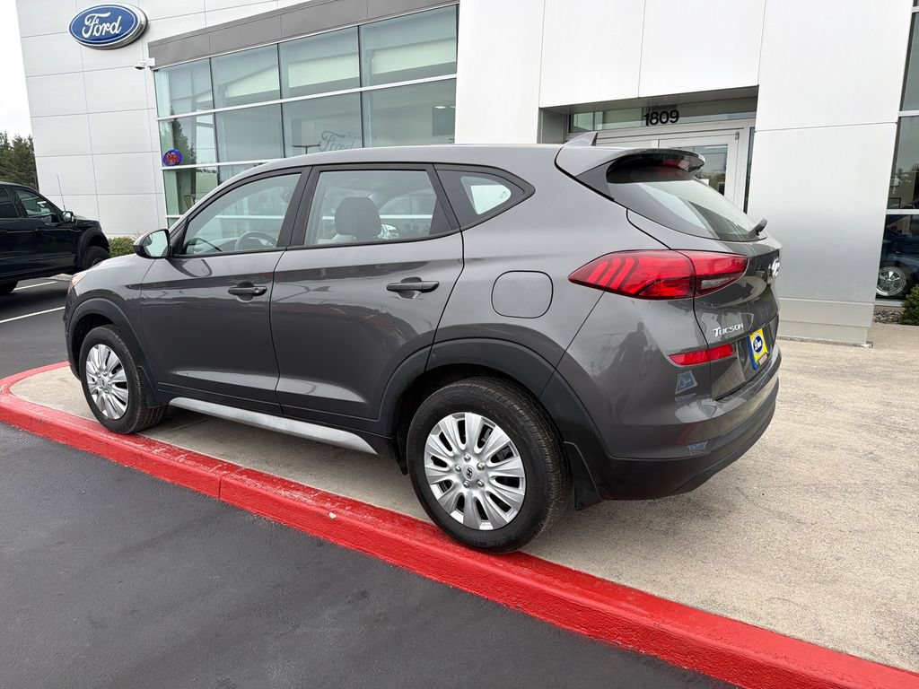 Used 2020 Hyundai Tucson SE FWD video 2