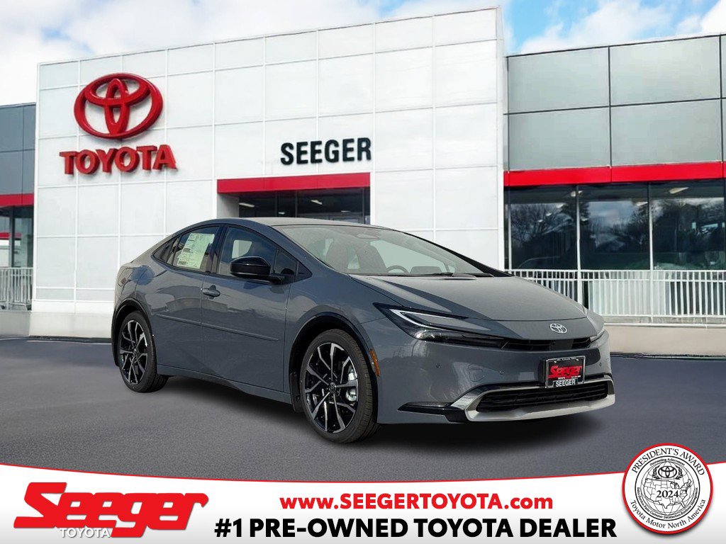 New 2026 Toyota Prius Plug-In Hybrid