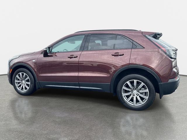 Certified 2023 Cadillac XT4 Sport w/ Cold Weather Package FWD image 3