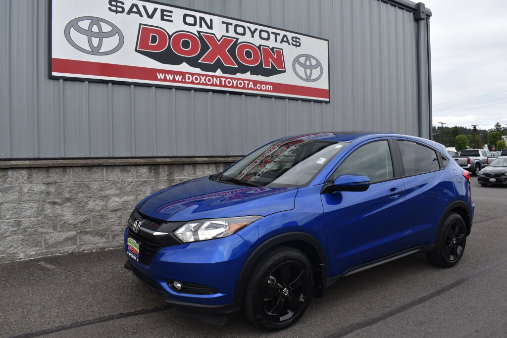 Used 2018 Honda HR-V EX