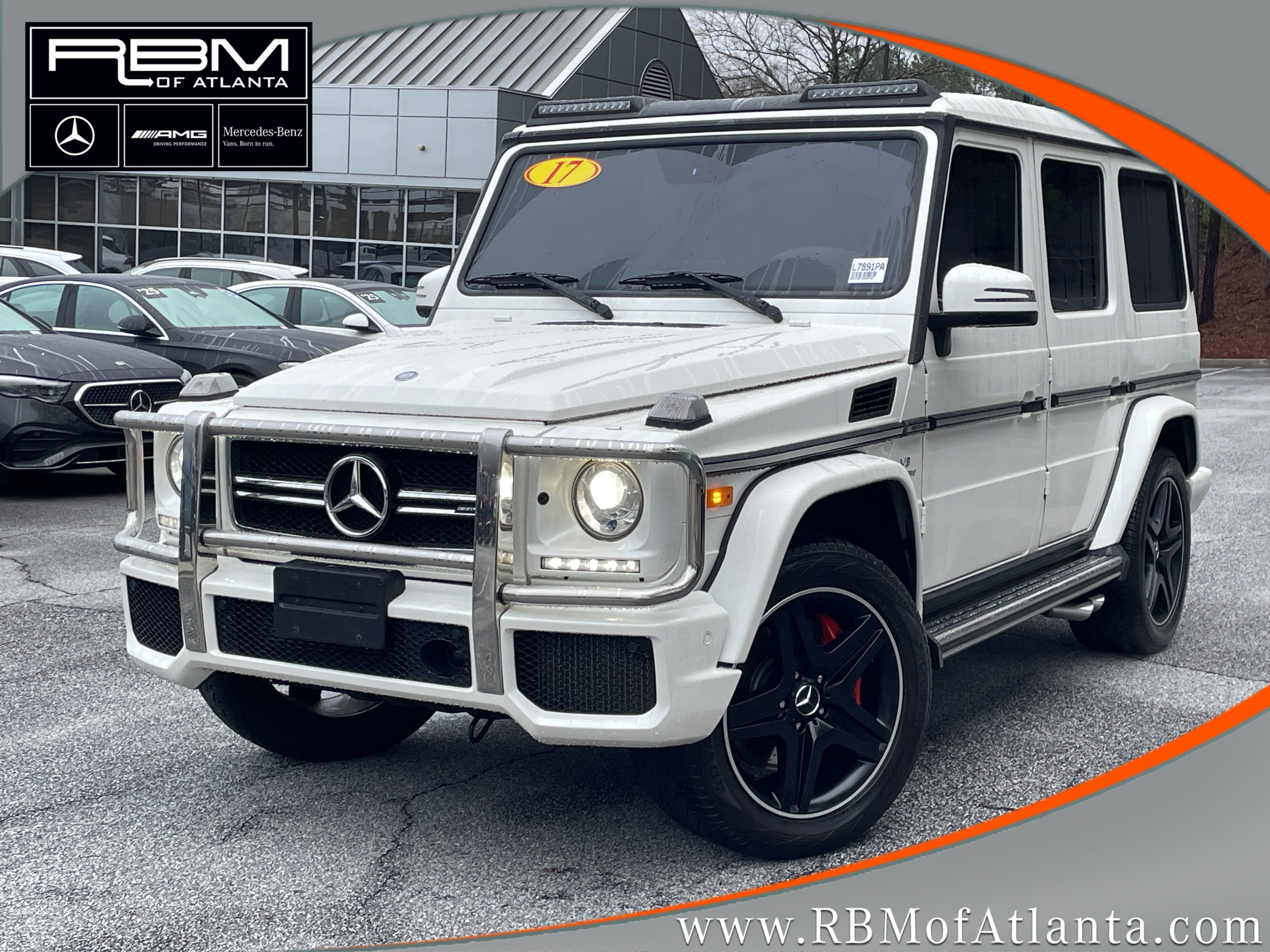 Used 2017 Mercedes-Benz G 63 AMG 4MATIC image 1