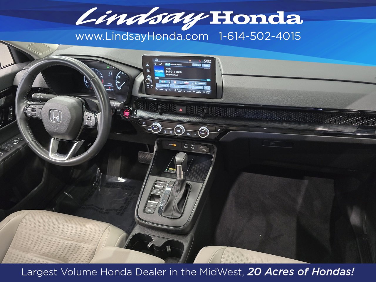 Certified 2023 Honda CR-V EX-L image 10