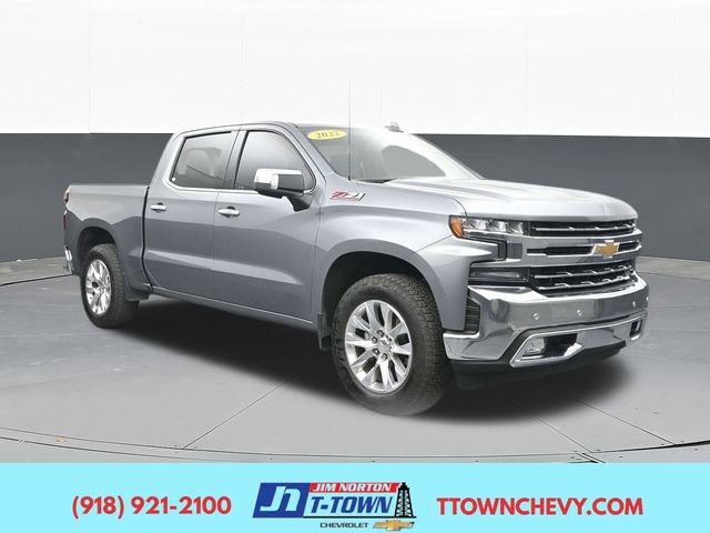 Used 2022 Chevrolet Silverado 1500 LTZ