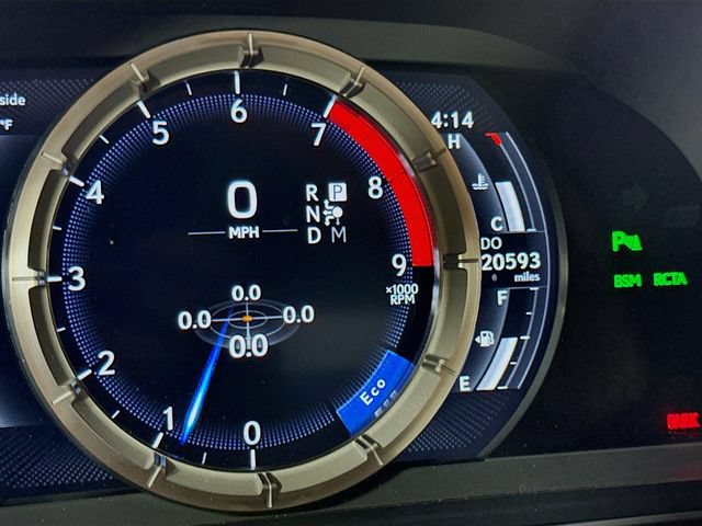 Used 2021 Lexus LC 500 Convertible w/ Touring Package RWD image 13