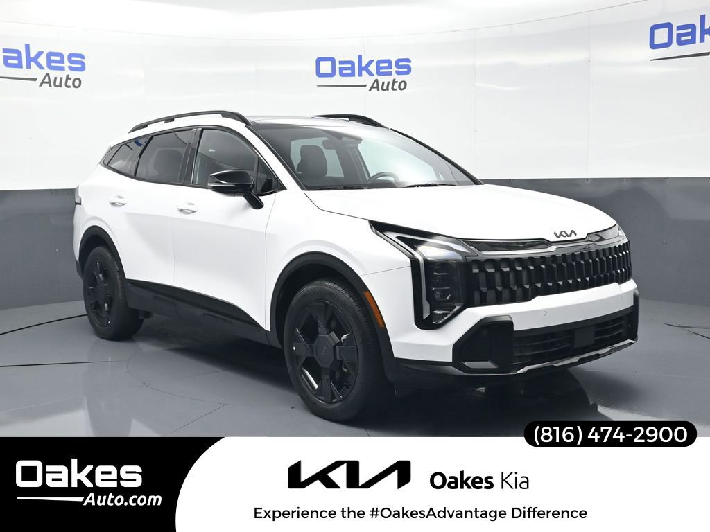 Certified 2026 Kia Sportage X-Line w/ X-Line Premium Package AWD/4WD image 1