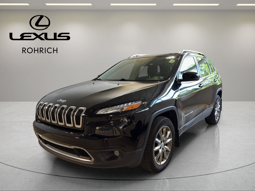 Used 2018 Jeep Cherokee Limited