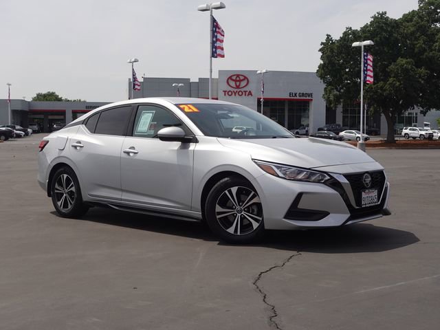 Used 2021 Nissan Sentra SV FWD image 5