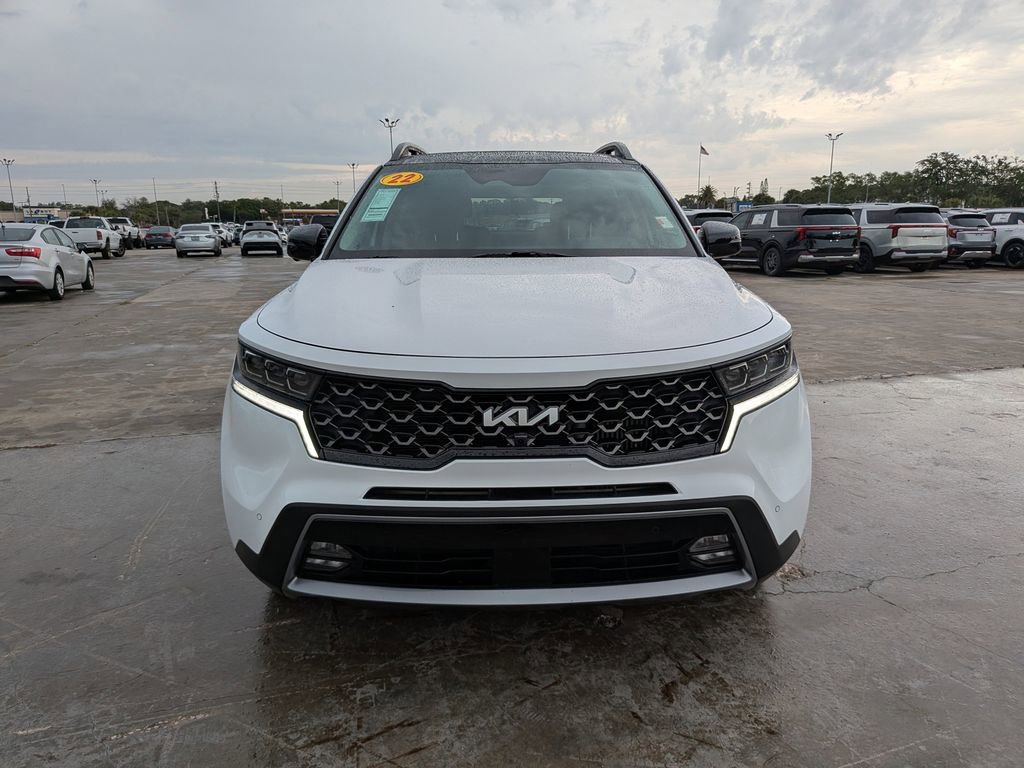 Certified 2022 Kia Sorento SX Prestige w/ Rust Color Package AWD/4WD image 3