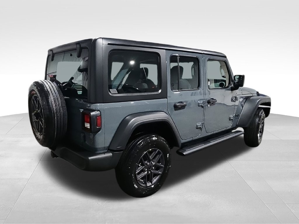 New 2026 Jeep Wrangler Unlimited Sport AWD/4WD image 9