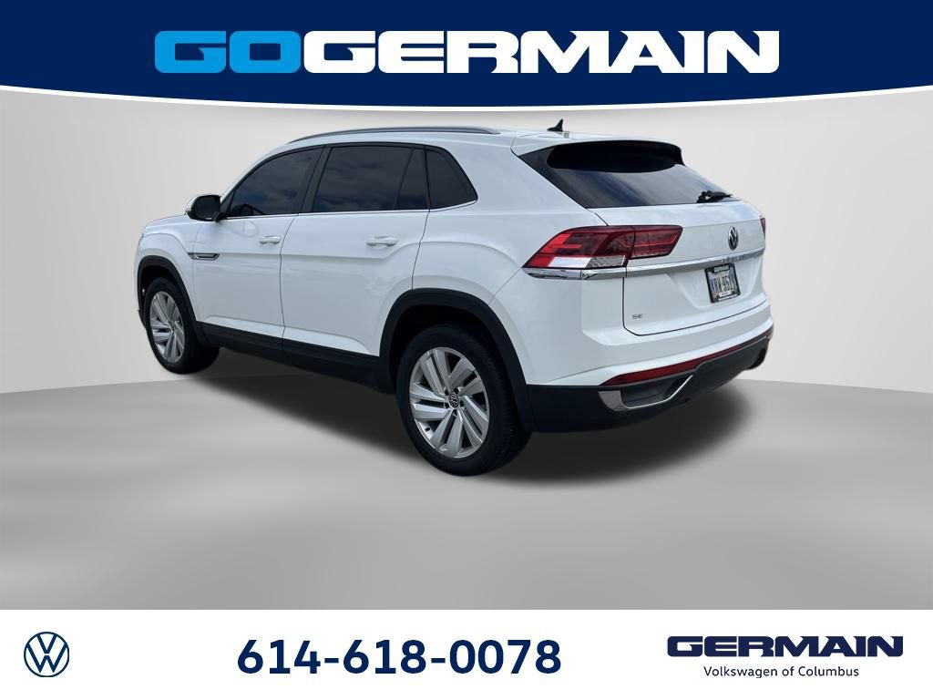 Used 2022 Volkswagen Atlas Cross Sport SE AWD/4WD image 4