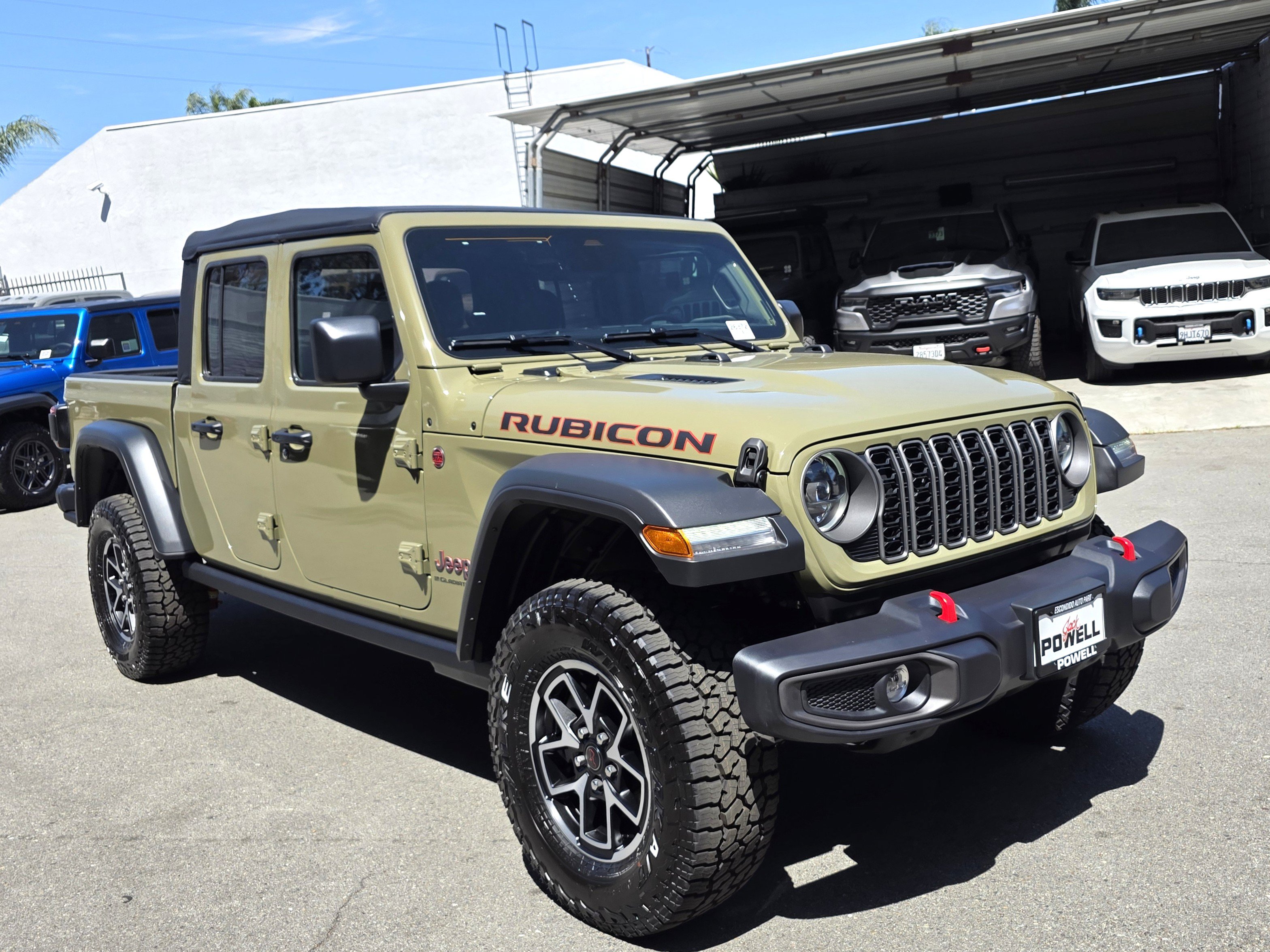 New 2026 Jeep Gladiator Rubicon w/ Steel Power Dome Hood Package AWD/4WD image 6
