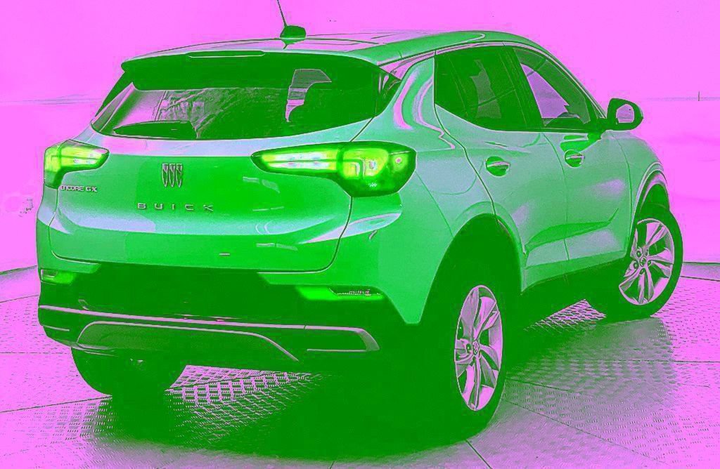 Used 2025 Buick Encore GX Preferred FWD image 3