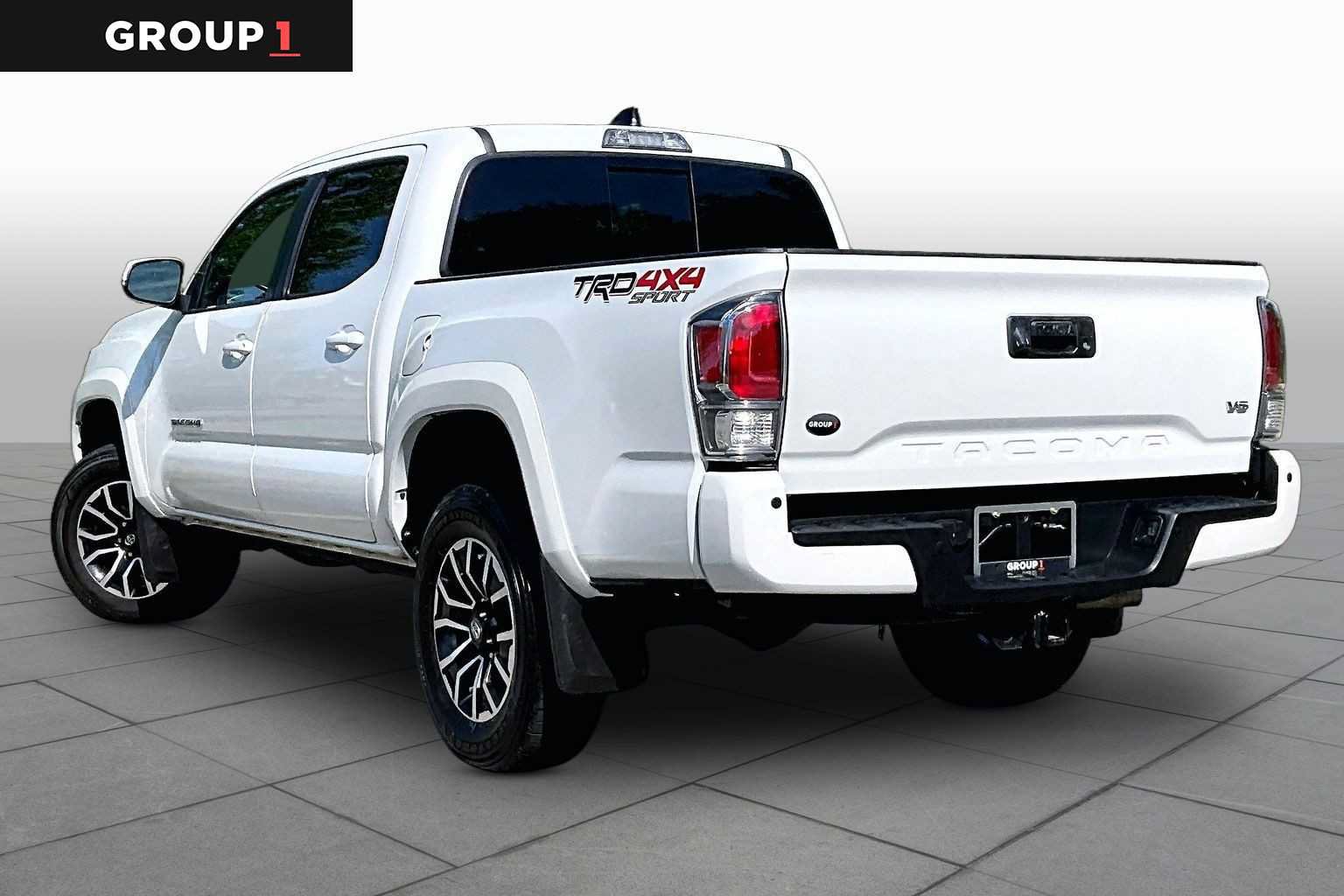 Certified 2023 Toyota Tacoma TRD Sport w/ Technology Package AWD/4WD image 12