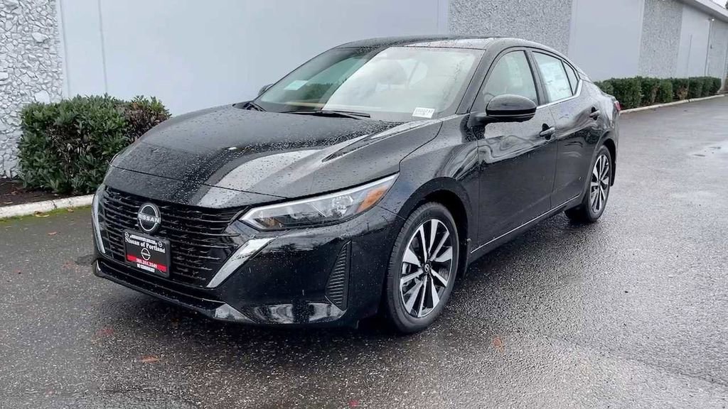 Certified 2025 Nissan Sentra SV FWD image 3