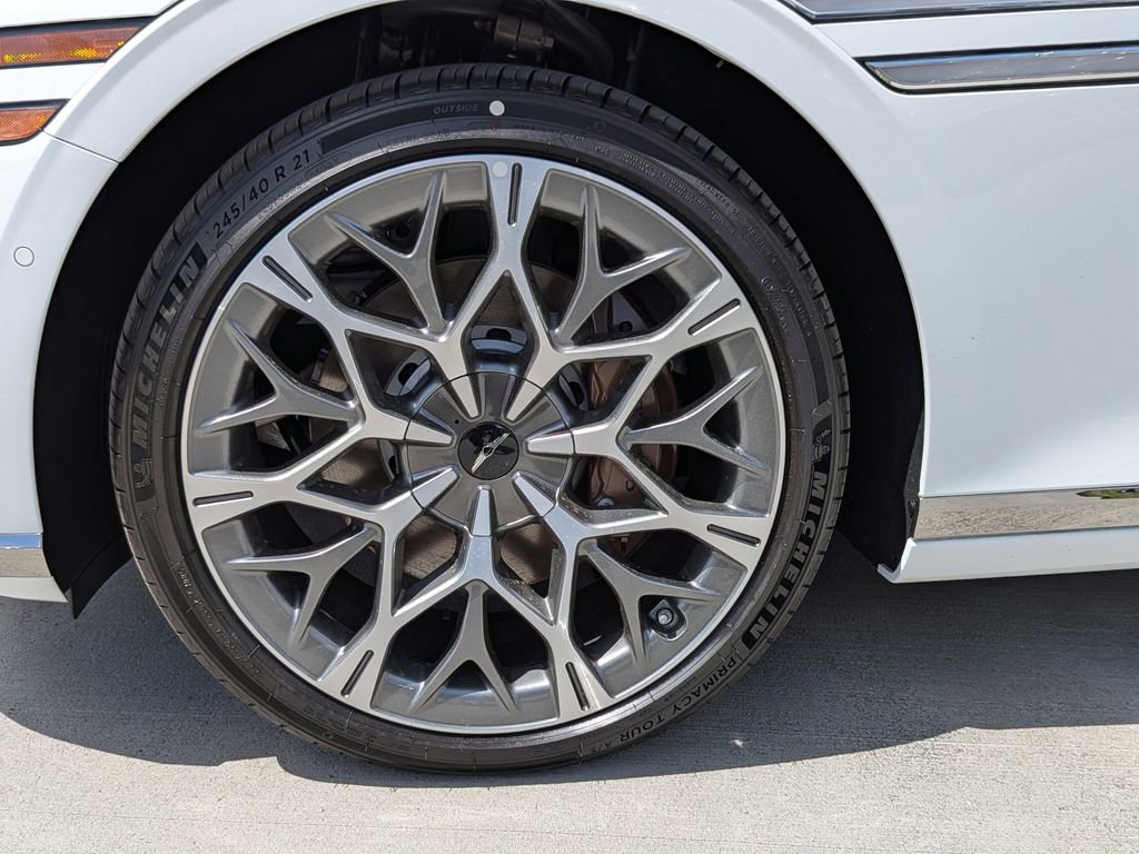 New 2026 Genesis G90 3.5T image 9