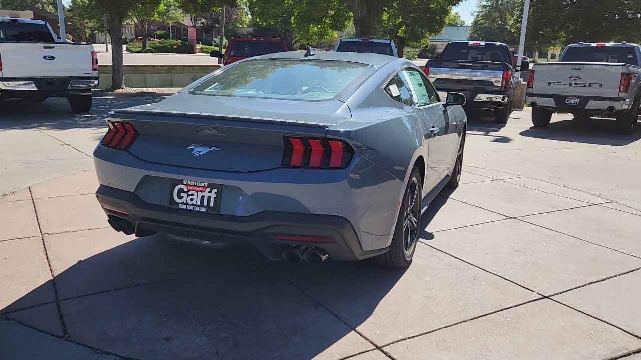 New 2025 Ford Mustang Premium image 8