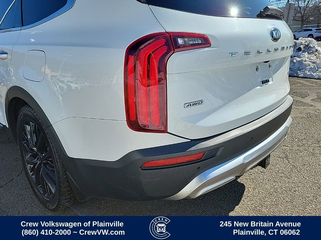 Used 2020 Kia Telluride SX w/ SX Prestige Package image 28