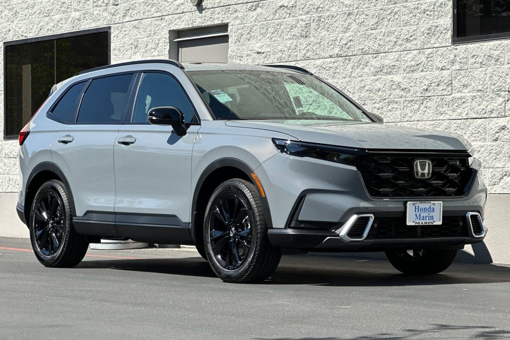New 2026 Honda CR-V Sport Touring video 2