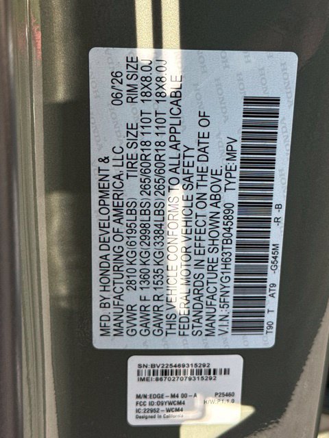 Used 2026 Honda Pilot TrailSport image 14
