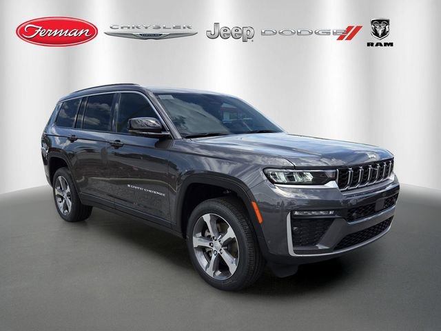 New 2026 Jeep Grand Cherokee L Limited