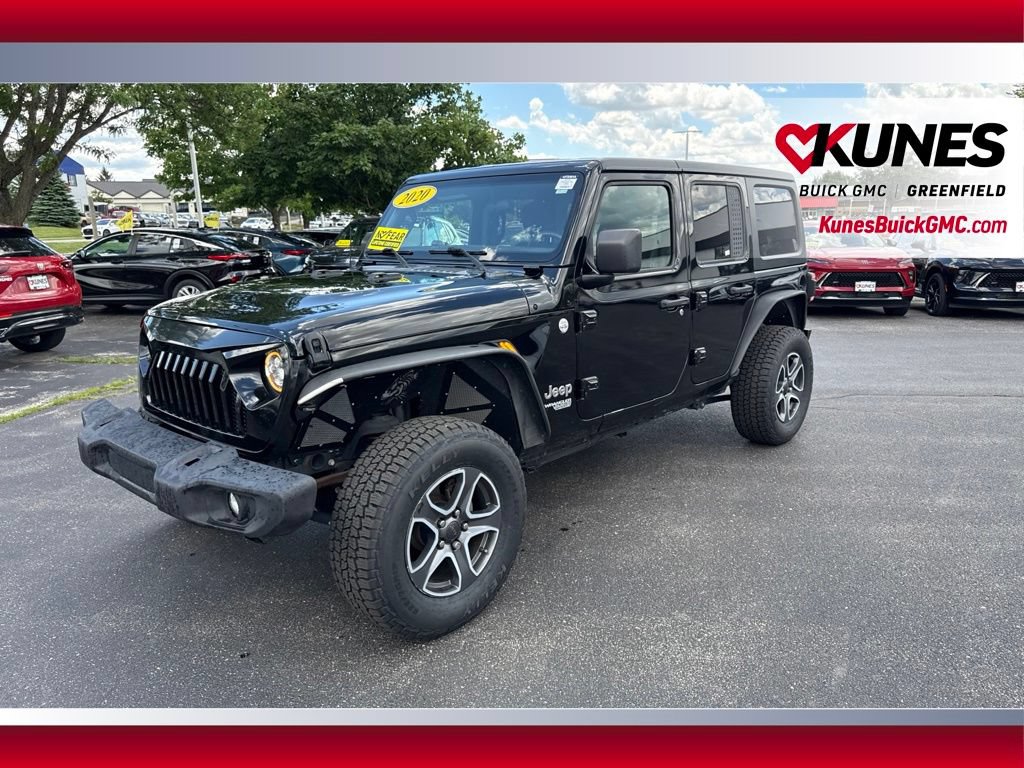 Used 2020 Jeep Wrangler Unlimited Sport S AWD/4WD image 12