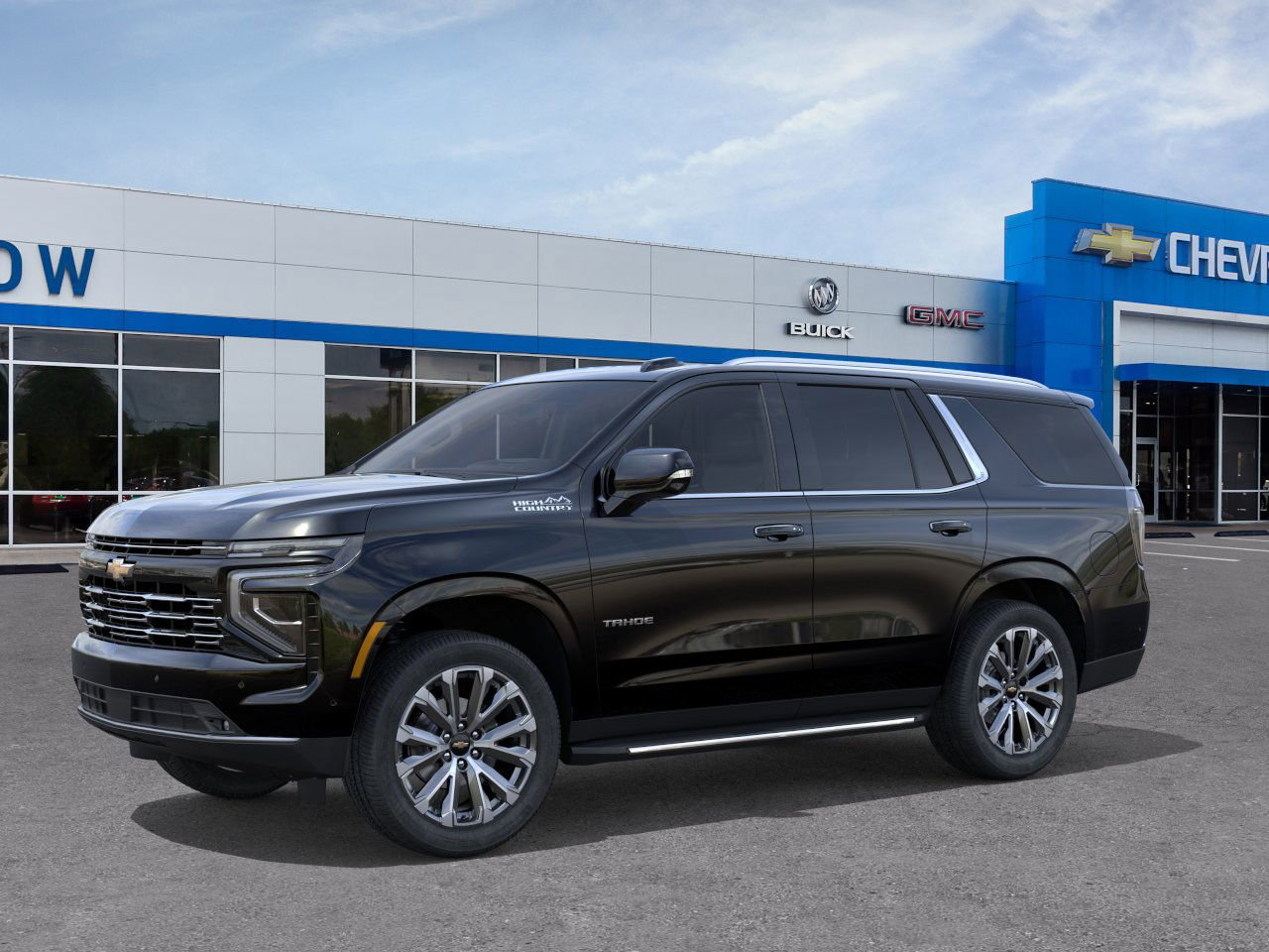 New 2026 Chevrolet Tahoe High Country image 2