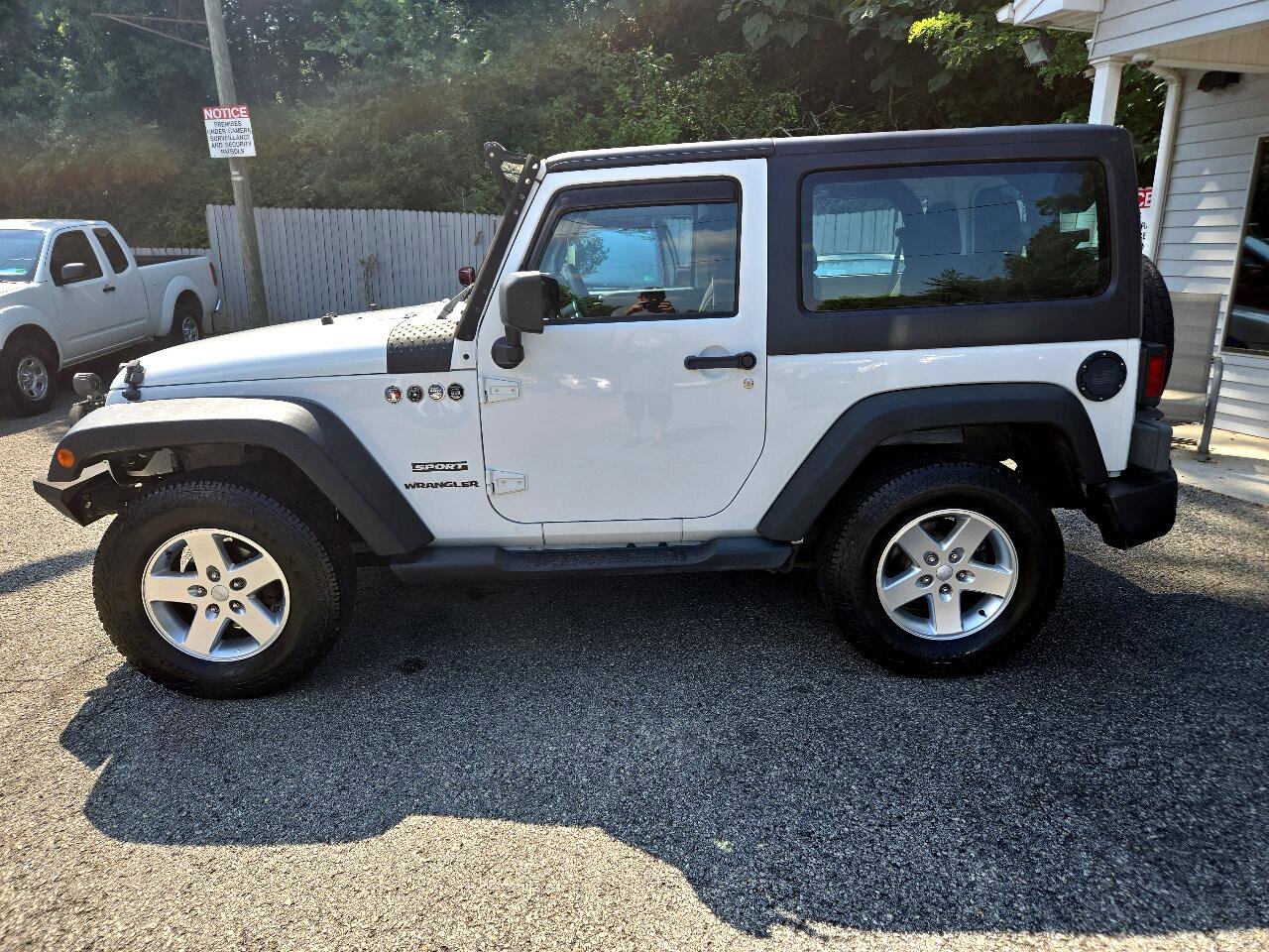 Used 2013 Jeep Wrangler Sport w/ Trailer Tow Group image 2