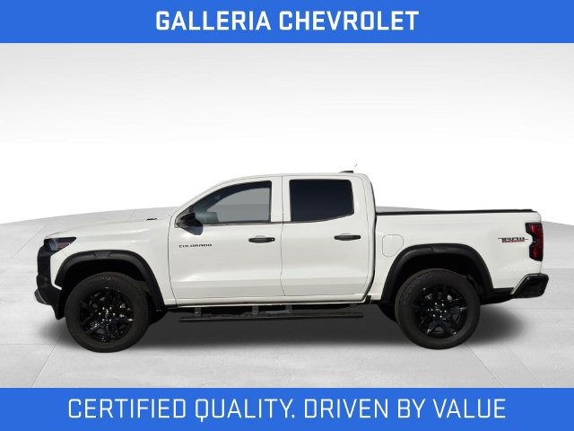 Certified 2023 Chevrolet Colorado Trail Boss w/ Technology Package AWD/4WD image 4