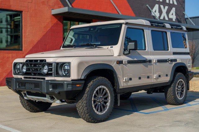 Used 2025 INEOS Grenadier