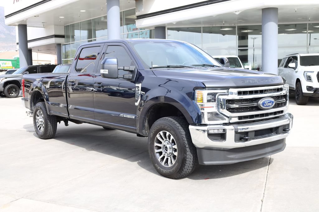 Used 2022 Ford F350 Lariat w/ Lariat Ultimate Package AWD/4WD image 8