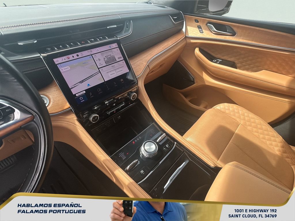 Used 2021 Jeep Grand Cherokee L Summit image 24