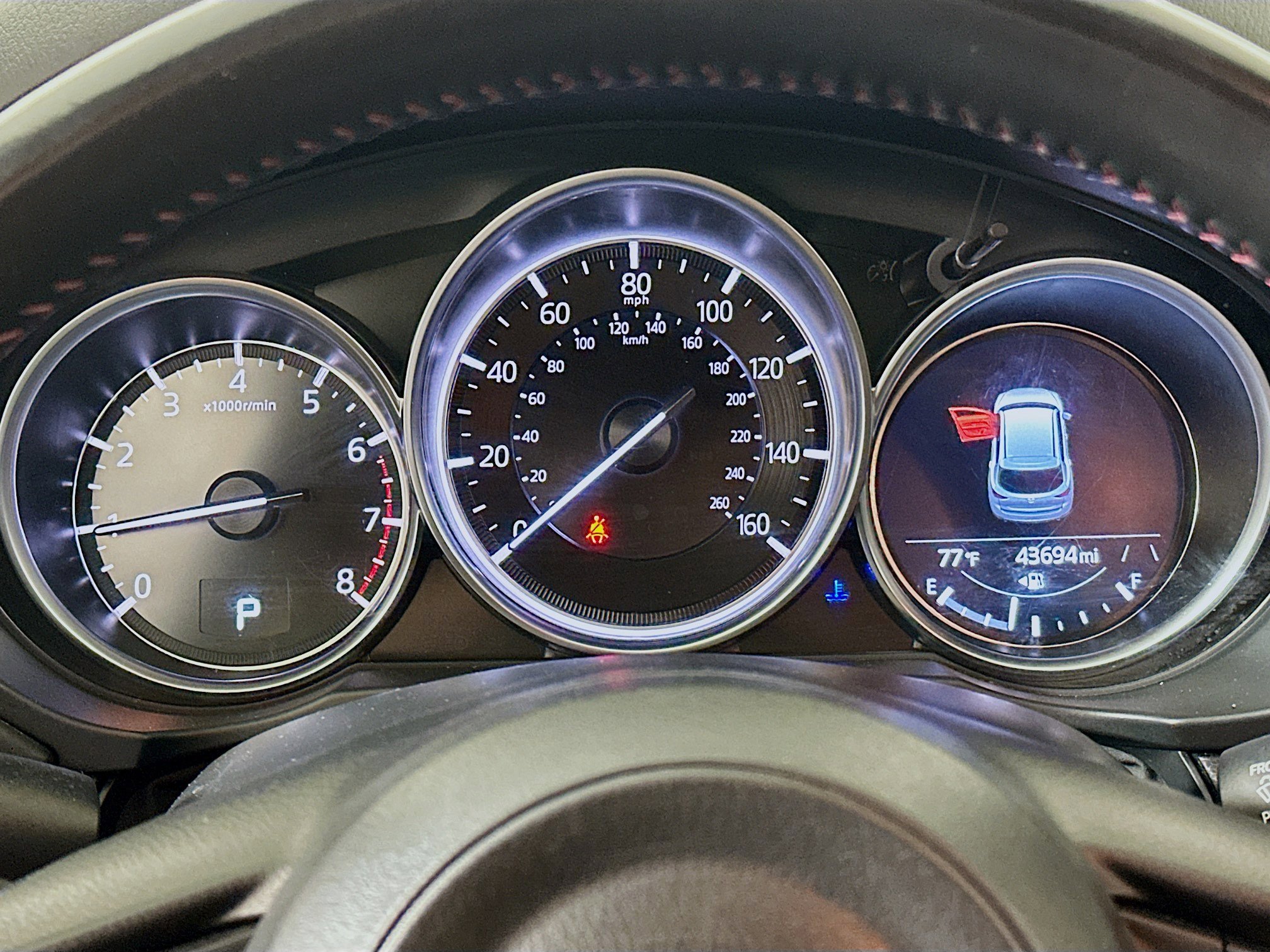 Used 2024 MAZDA CX-5 Carbon Edition image 19